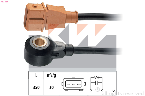 Klopsensor KW 457 064