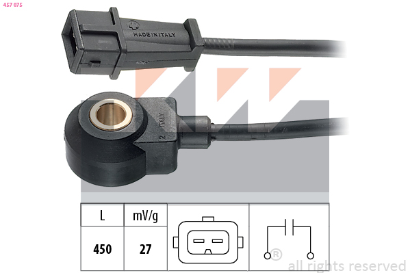 Klopsensor KW 457 075