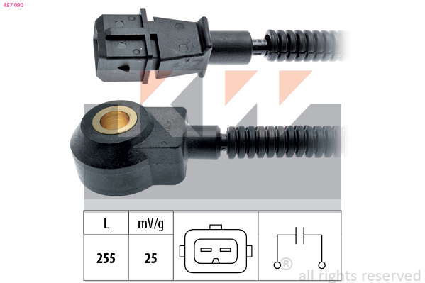 Klopsensor KW 457 090