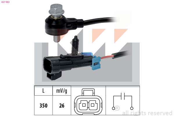 Klopsensor KW 457 093