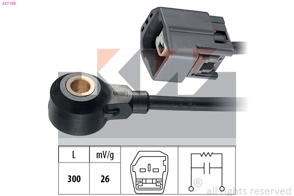 Klopsensor KW 457 105