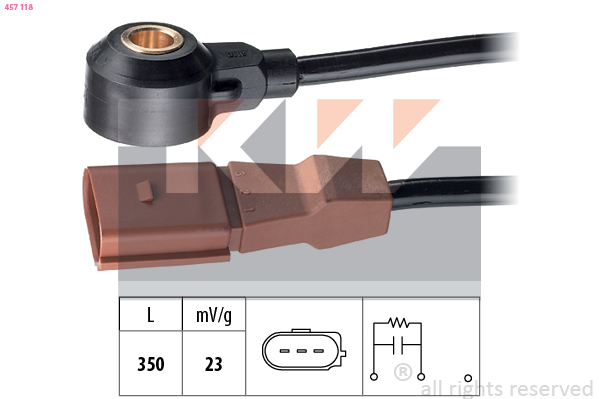 Klopsensor KW 457 118