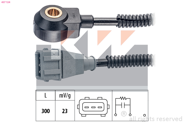 Klopsensor KW 457 124