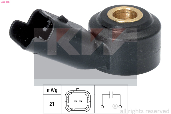 Klopsensor KW 457 138