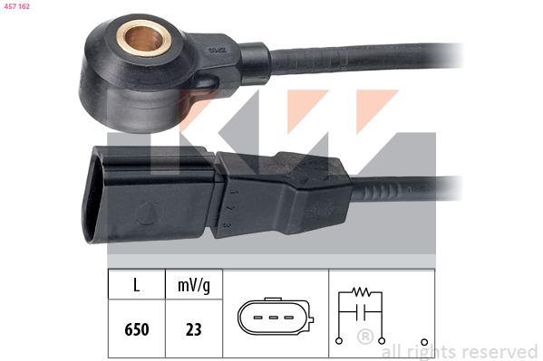 Klopsensor KW 457 162