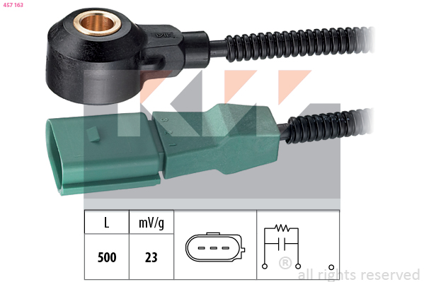 Klopsensor KW 457 163