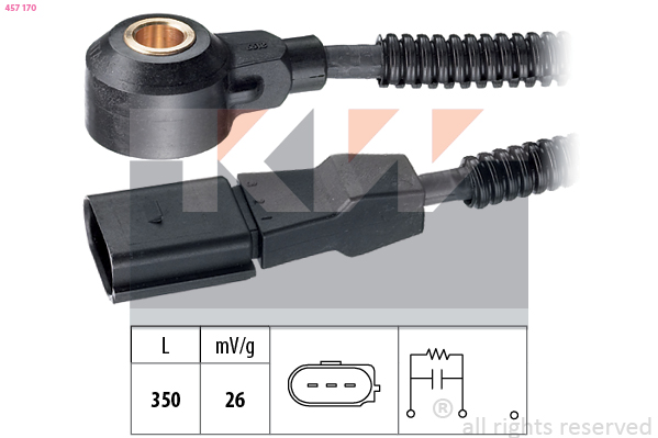 Klopsensor KW 457 170