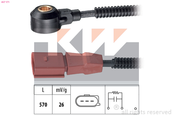 Klopsensor KW 457 171