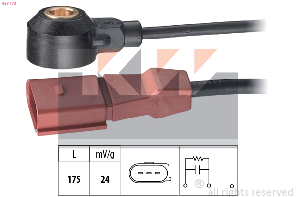 Klopsensor KW 457 173