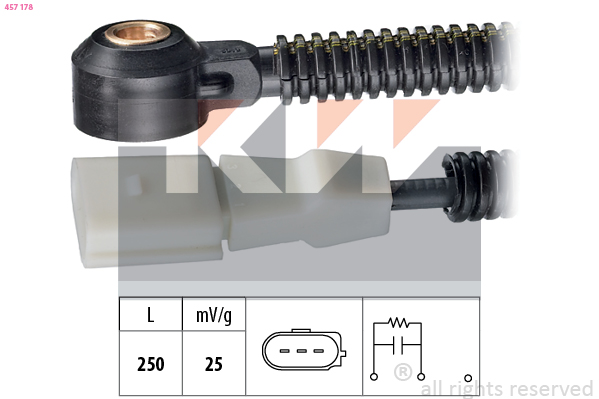 Klopsensor KW 457 178