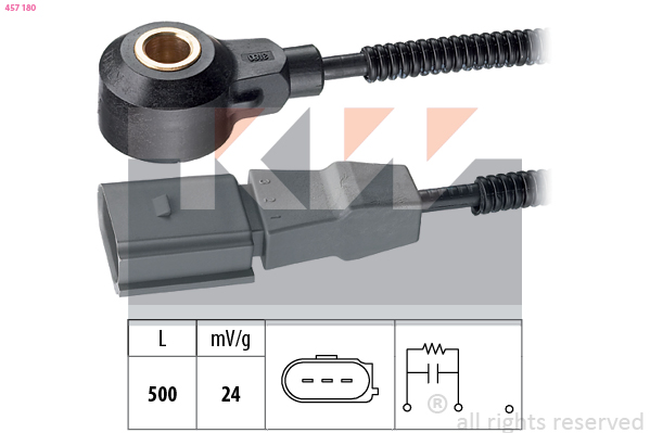 Klopsensor KW 457 180