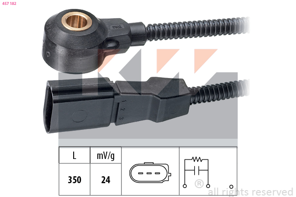 Klopsensor KW 457 182