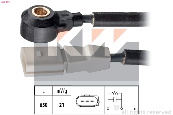 Klopsensor KW 457 183