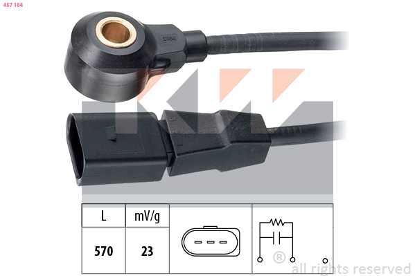 Klopsensor KW 457 184