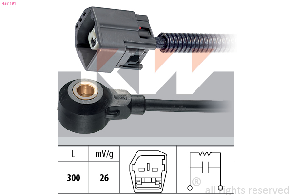 Klopsensor KW 457 191