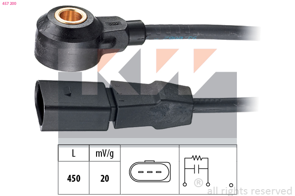 Klopsensor KW 457 200