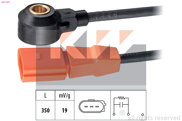 Klopsensor KW 457 201