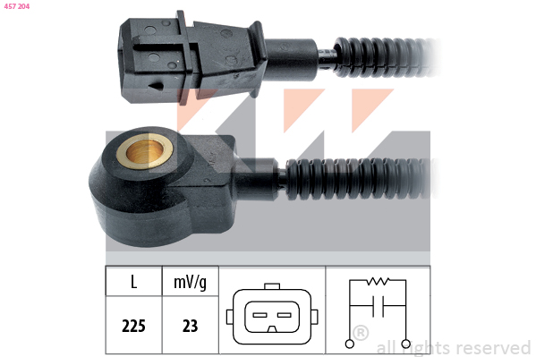 Klopsensor KW 457 204