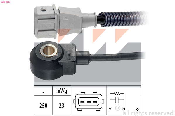 Klopsensor KW 457 206