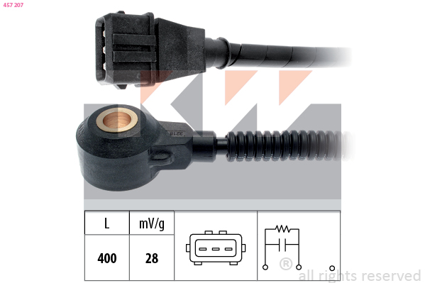 Klopsensor KW 457 207