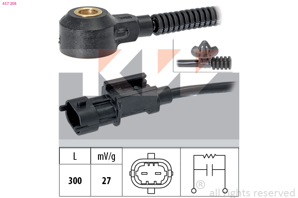 Klopsensor KW 457 208