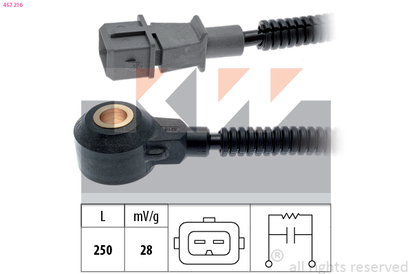 Klopsensor KW 457 216