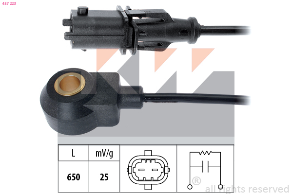 Klopsensor KW 457 223