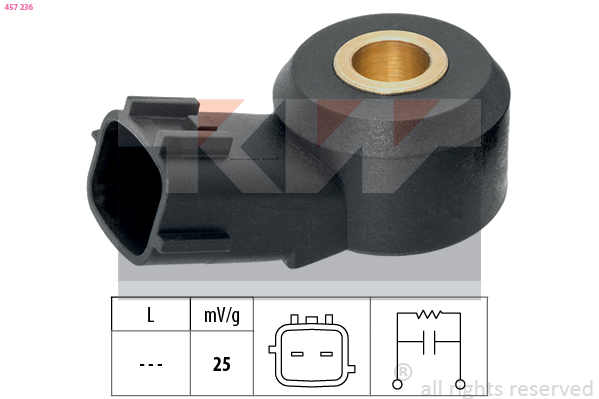 Klopsensor KW 457 236