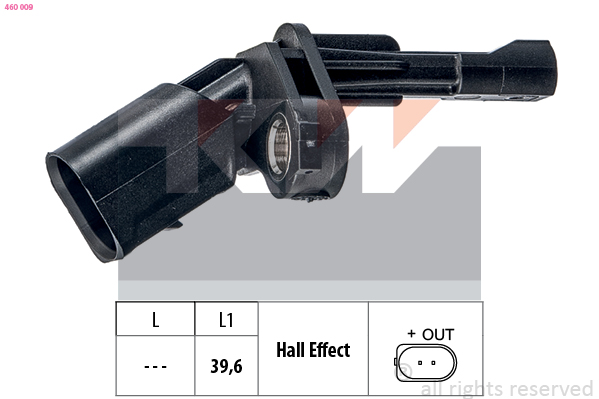 ABS sensor KW 460 009