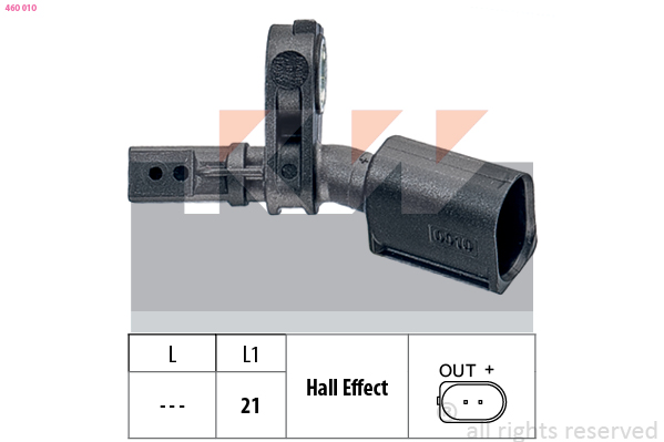 ABS sensor KW 460 010