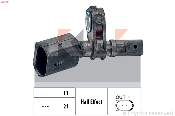 ABS sensor KW 460 011