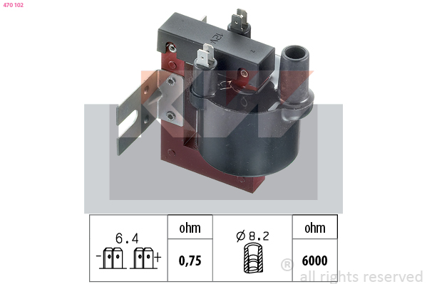 Bobine KW 470 102