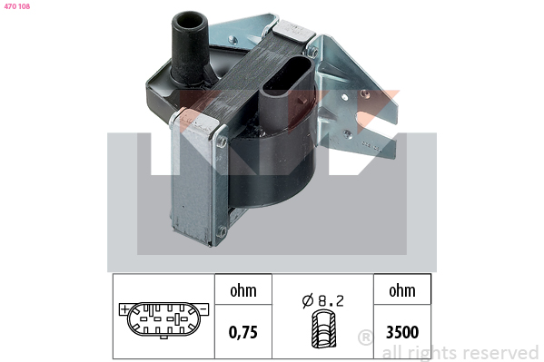 Bobine KW 470 108