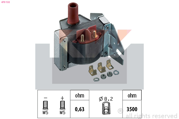 Bobine KW 470 132