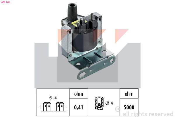 Bobine KW 470 140