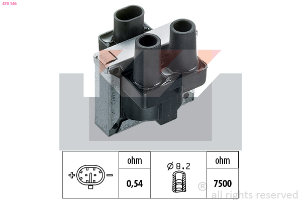 Bobine KW 470 146