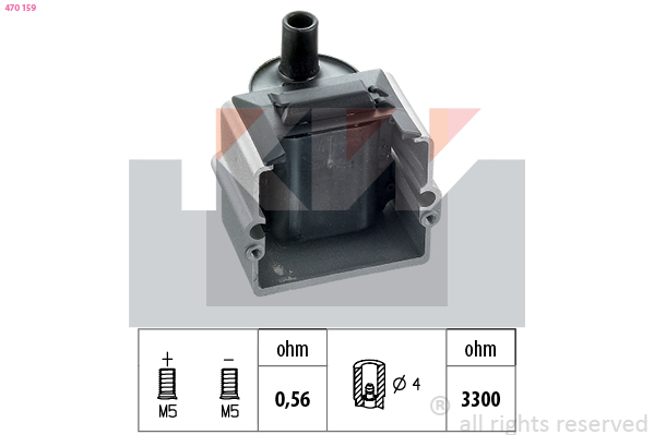 Bobine KW 470 159