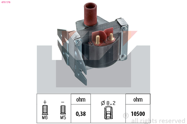 Bobine KW 470 178