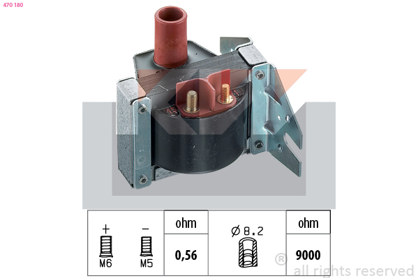 Bobine KW 470 180