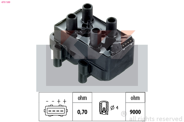 Bobine KW 470 189