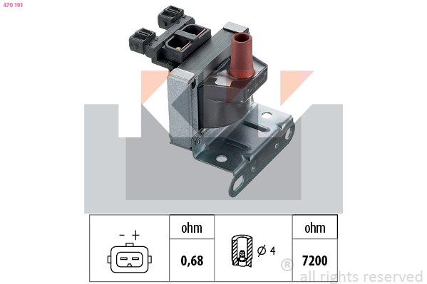 Bobine KW 470 191