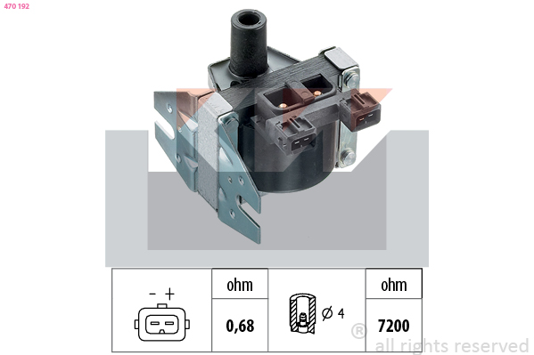 Bobine KW 470 192