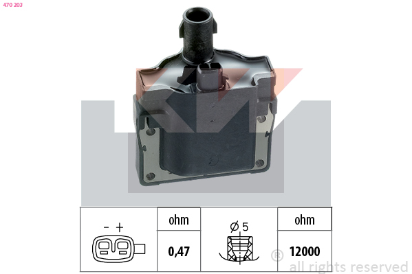 Bobine KW 470 203