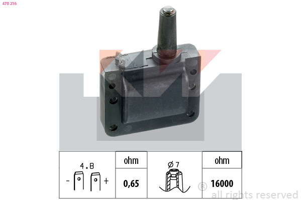 Bobine KW 470 216