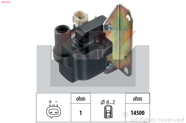 Bobine KW 470 233