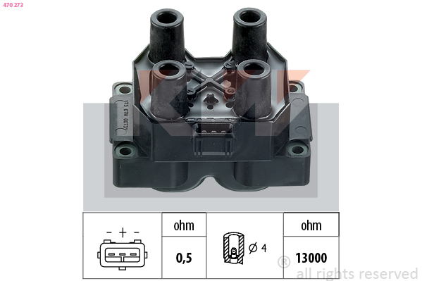 Bobine KW 470 273