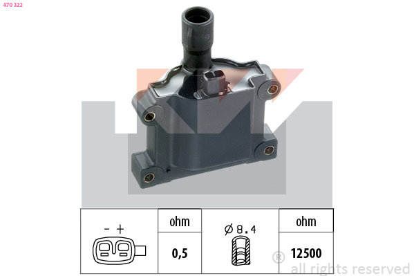 Bobine KW 470 322