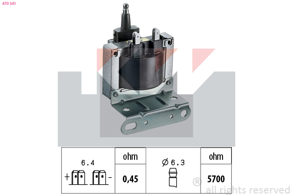 Bobine KW 470 341