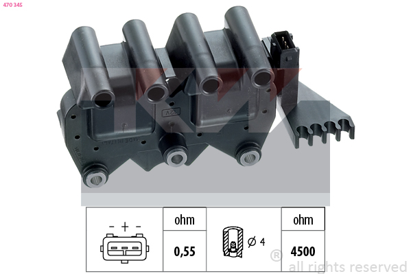 Bobine KW 470 345