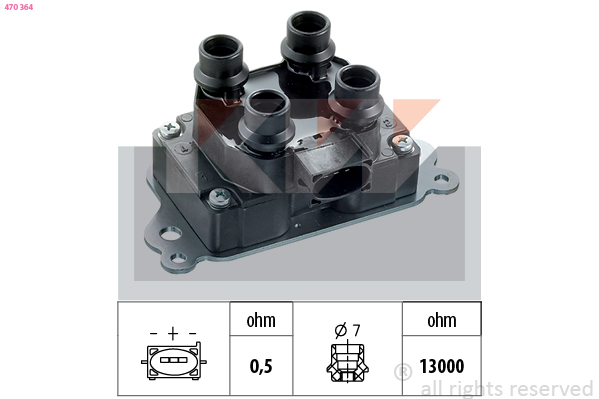 Bobine KW 470 364